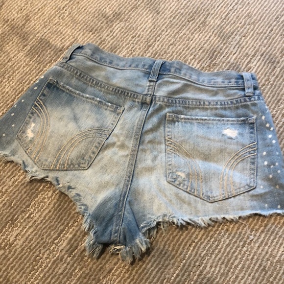 Hollister high rise shorts and top - Picture 7 of 7